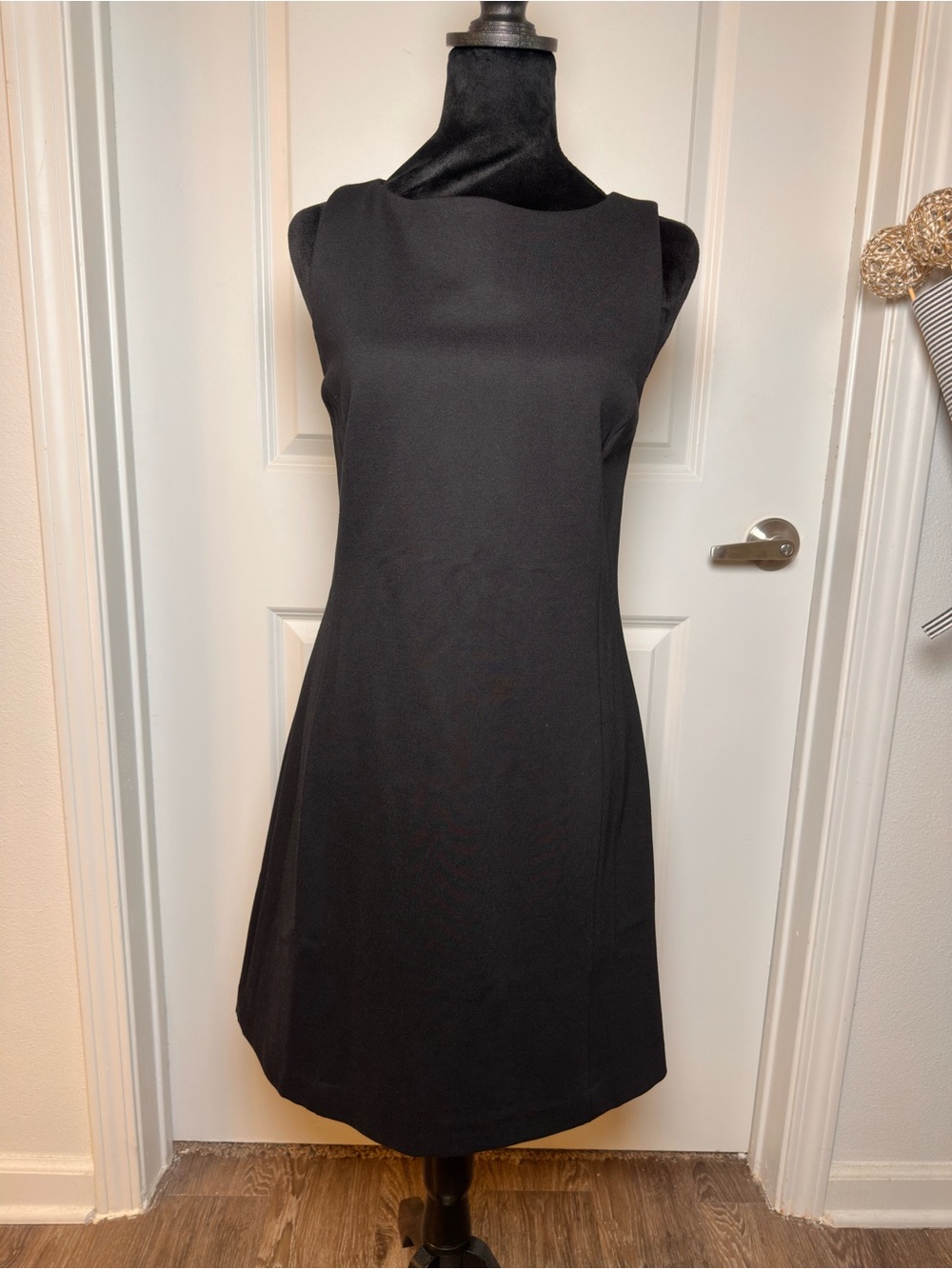 SPANX Black Sleeveless Midi A-Line Dress / BNWT